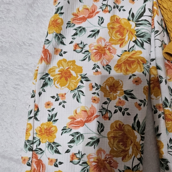 Fall Little lass 3 piece marigold set Nwt Size 5 - Picture 2 of 5